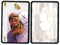 3941609 7 Wonders: Leaders - Stevie Wonder Promo Card