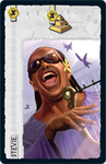 997569 7 Wonders: Leaders - Stevie Wonder Promo Card