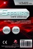 Sapphire: 100 Bustine Mini Chimera (43 x 66 mm) (Red)