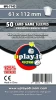 uplay.it edizioni: 50 Bustine Premium French Tarot (61 x 112 mm) (UPL-7143)