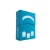 KeyForge: Aries Blue Deck Box