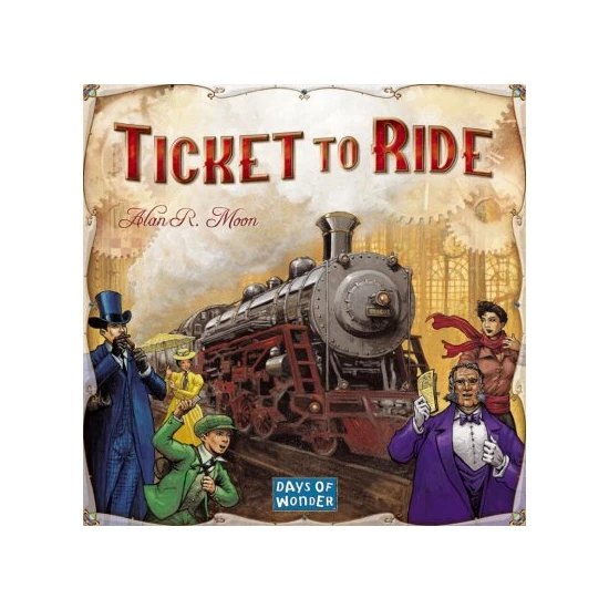 Ticket to Ride (EDIZIONE INGLESE)