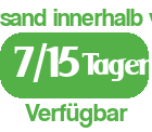 In einem externen Lager verfügbar.<br> Versand in etwa <em>7/15 Tagen</em>