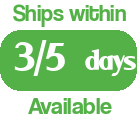 Available in an external warehouse.<br> Shipping in about <em>3/5 days</em>