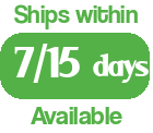 Available in an external warehouse.<br> Shipping in about <em>7/15 days</em>