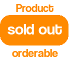 Currently sold out. Orderable.