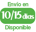 Disponible en un almacén externo.<br> Envío en aproximadamente <em>10/15 días</em>