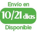 Disponible en un almacén externo.<br> Envío en aproximadamente <em>10/21 días</em>
