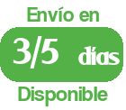 Disponible en un almacén externo.<br> Envío en aproximadamente <em>3/5 días</em>