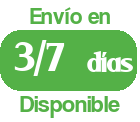 Disponible en un almacén externo.<br> Envío en aproximadamente <em>3/7 días</em>