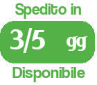 Disponibile presso un magazzino esterno.<br> Spedizione in circa <em>3/5 giorni</em>