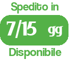 Disponibile presso un magazzino esterno.<br> Spedizione in circa <em>7/15 giorni</em>