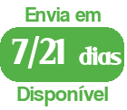 Disponível num armazém externo.<br> Envio em cerca de <em>7/21 dias</em>