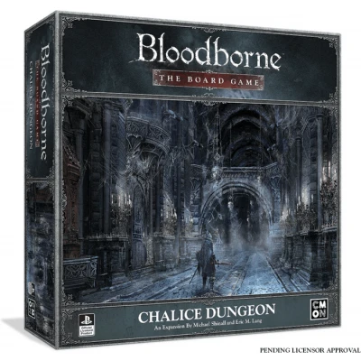 Bloodborne: The Board Game – Chalice Dungeon Main