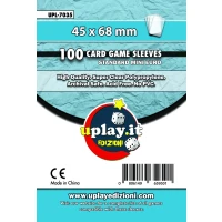 uplay.it edizioni: 100 Bustine Standard Mini EURO (45 x 68 mm) (UPL-7035)