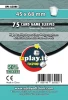 uplay.it edizioni: 75 Bustine Superior Mini EURO (45 x 68 mm) (UPL-AZURE)
