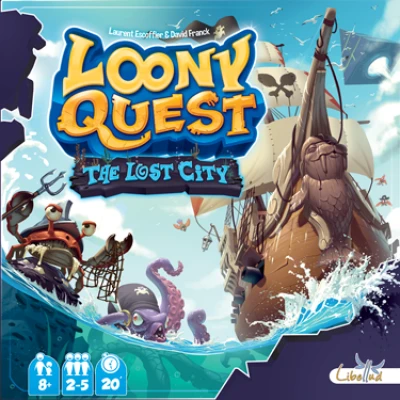 Loony Quest: The Lost City  Main