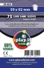 uplay.it edizioni: 75 Bustine Superior Euro (59 x 92 mm) (UPL-BLUE)