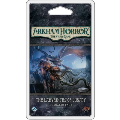 Arkham Horror: The Card Game – The Labyrinths of Lunacy Scenario Pack