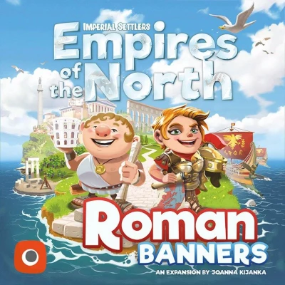 Imperial Settlers: Empires of the North – Roman Banners Main