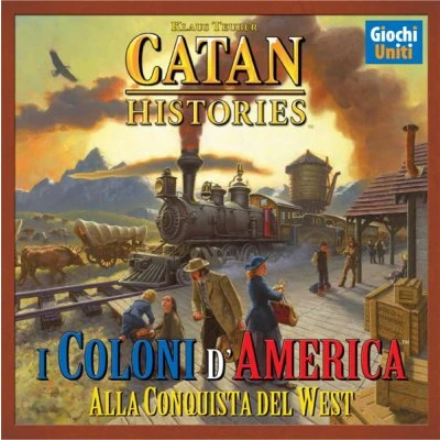 Catan Histories: I Coloni d'America alla Conquista del West