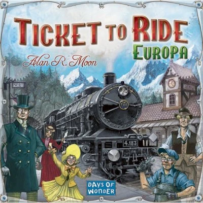 Ticket to Ride: Europa Main