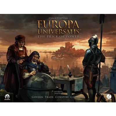 Europa Universalis: The Price of Power Kickstarter Deluxe Edition Main