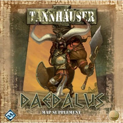 Tannhauser: Daedalus Map Supplement  Main