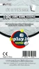 uplay.it edizioni: 100 Bustine Standard Frech Tarot (61 x 112 mm) (UPL-7113)