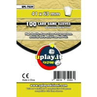 uplay.it edizioni: 100 Bustine Standard Mini USA (41 x 63 mm) (UPL-7039)