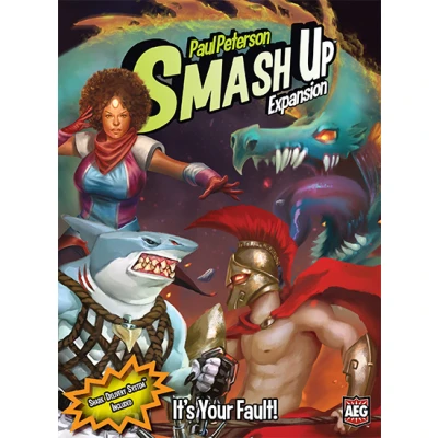 Smash Up: It's Your Fault!  Main
