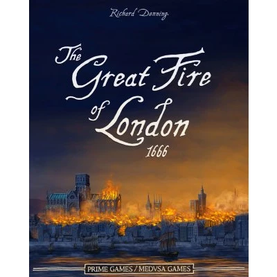 The Great Fire of London 1666