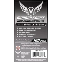 Mayday: 100 Bustine Magnum Platinum (61 x 112 mm) (MDG7113)