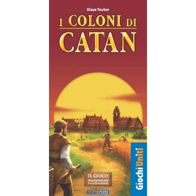 I Coloni di Catan - Espansione 5-6 Giocatori in Plastica