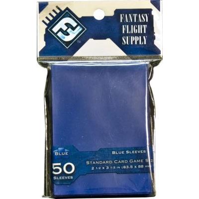 FFG: 50 Art Sleeves - Standard Blue (63.5x88 mm) Main