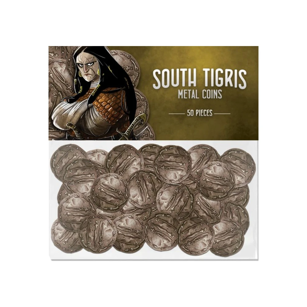 Viandanti a Sud del Tigri - Metal Coins Main