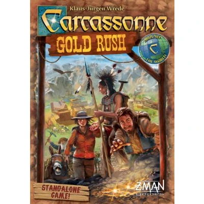 Carcassonne: Gold Rush Main