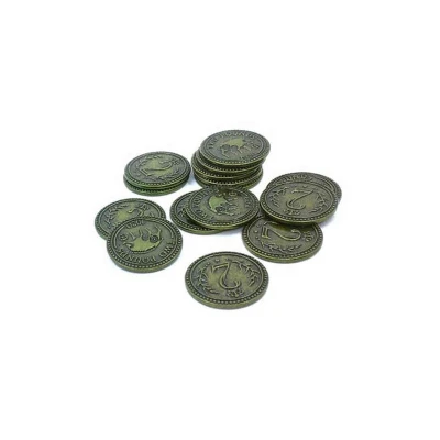 Scythe: Promo Pack #10 – 15 Monete in Metallo $2