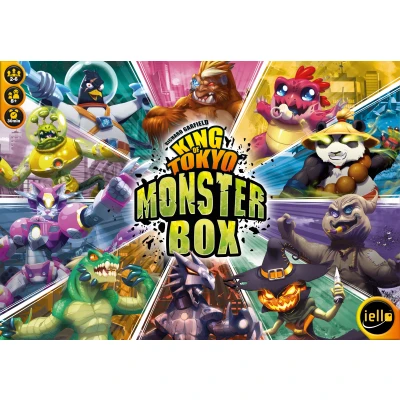 King of Tokyo: Monster Box Main