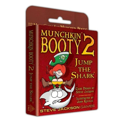 Munchkin Booty 2: Jump the Shark Main