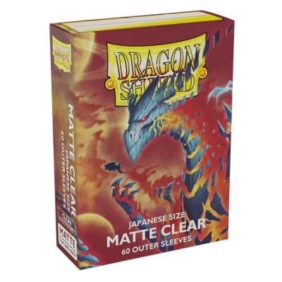 Dragon Shield: Outer Sleeves Japanese Size - Matte (60)