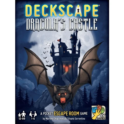 Deckscape: Il Castello di Dracula