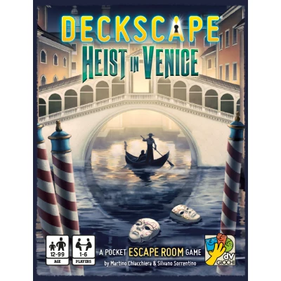 Deckscape: Heist in Venice Main