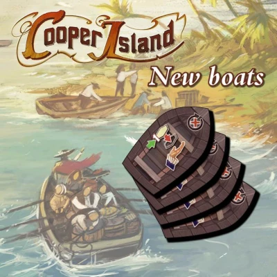 Cooper Island: Nuove Barche Main