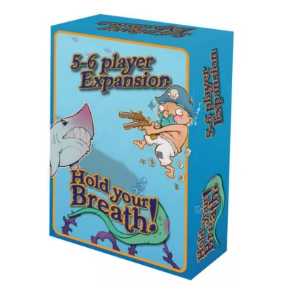 Hold Your Breath! 5/6 Player Expansion  Main