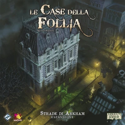 Le Case della Follia: Seconda Edizione - Strade di Arkham 