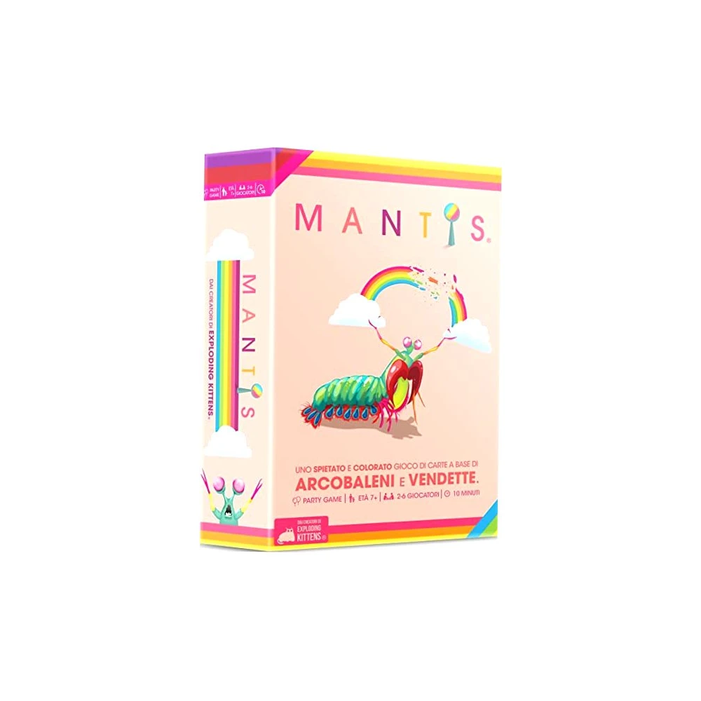  Mantis - Edizione Italiana Asmodee Italia