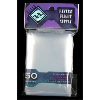 FFG: 50 Clear Sleeves - Standard European Board Game Pack (59x92 mm) (FFS04)