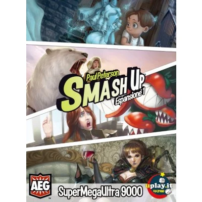 Smash Up: SuperMegaUltra 9000
