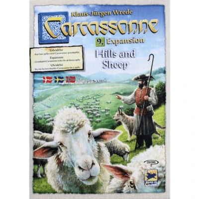 Carcassonne: Expansion 9 – Hills & Sheep Main